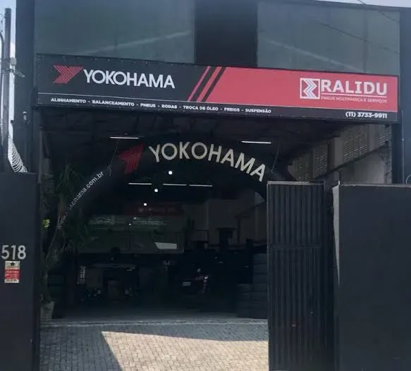 Loja física Ralidu Pneus