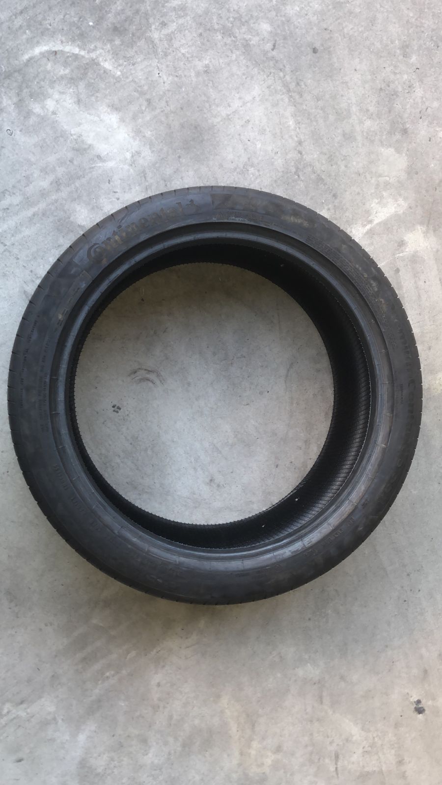 245/40/20 USA CONTINENTAL PREMIUMCONTACT ...