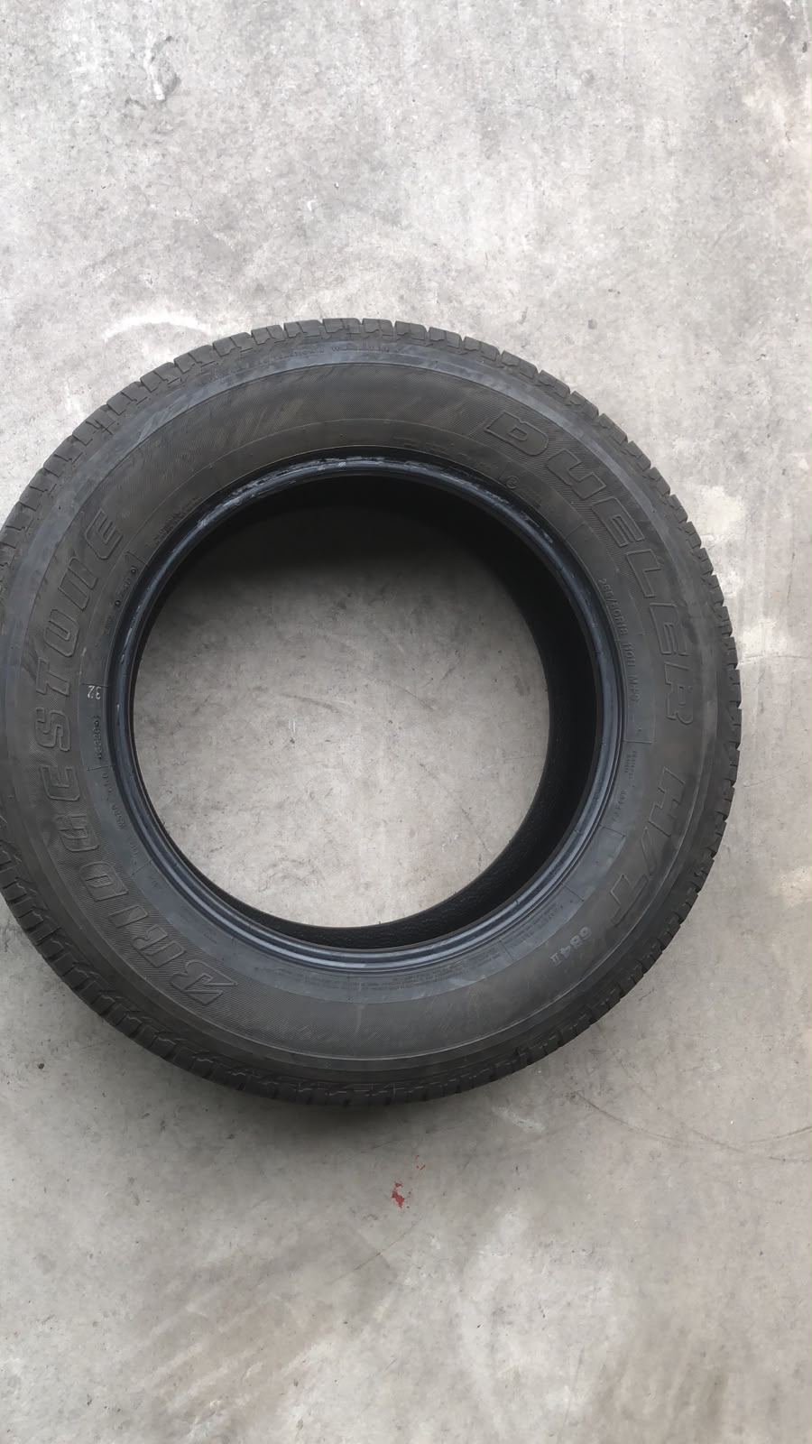 265/60/18 USA BRIDGESTONE DUELER HT 648 E...