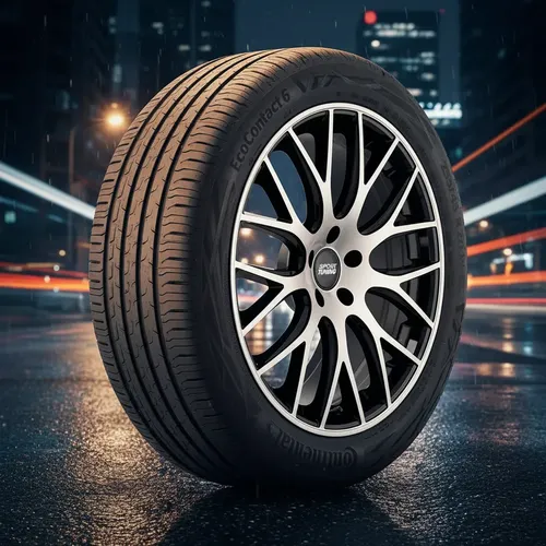 225/45/19 USA CONTINENTAL ECO6 - 96W RF