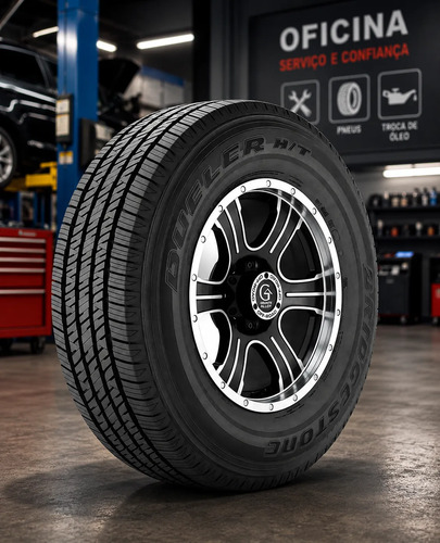 255/70/18 BRIDGESTONE HT685 113T