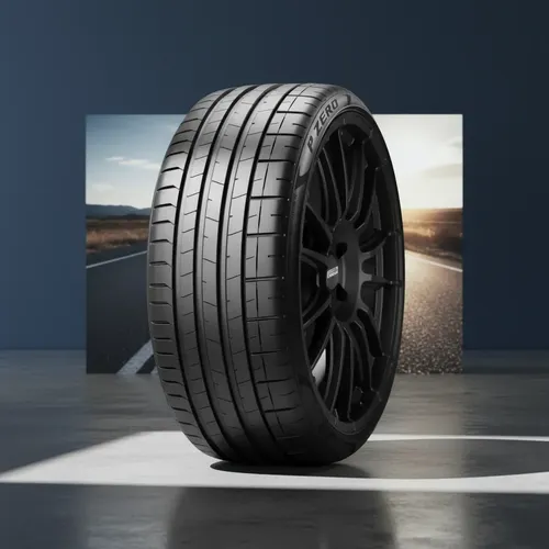 255/40/21 USA PIRELLI PZERO PZ4 102V
